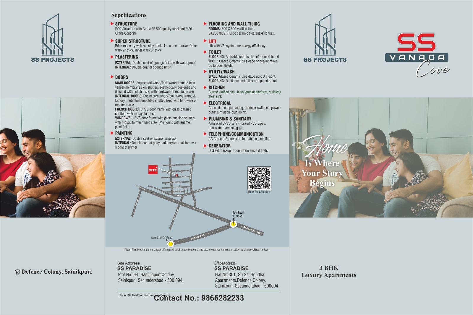 SS Projects Brochure Back